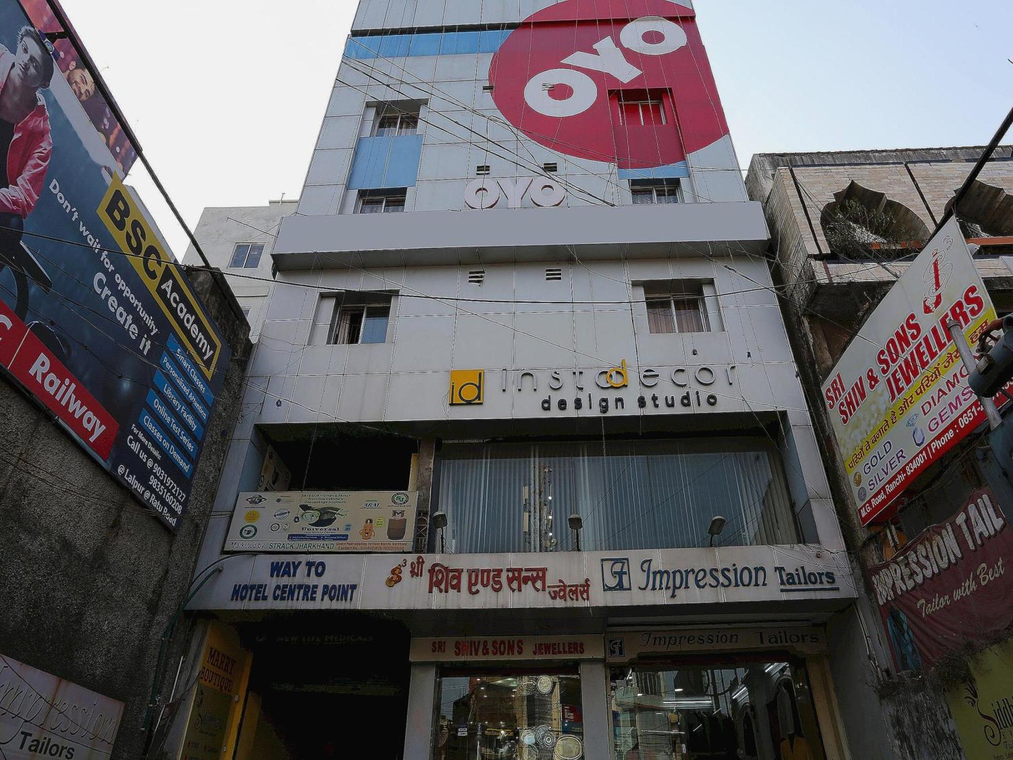 Super Hotel O Centre Point Ranchi Dış mekan fotoğraf